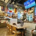 スパイス HUB - 店内