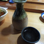 弥次喜多 - あさ開 燗酒 一合 450円　(2024.4)