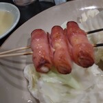 戦国焼鳥 家康 - ベーコンチーズ