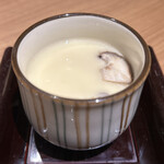 銀のさら - 茶碗蒸し