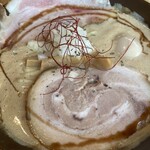 湖麺屋 リールカフェ - 味玉SOY味噌ラーメン