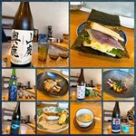 スシコーヒー - アテ＆酒