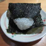 弥次喜多 - おにぎり シャケ 200円　(2024.4)