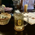 ドランクモンキーズ - 角ハイは濃いめにて