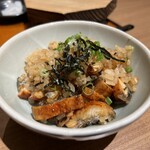 銀のさら - うなぎまぶし（薬味）