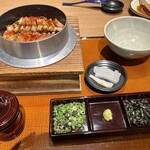 銀のさら - うなぎまぶし