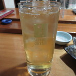 弥次喜多 - 梅酒サワー 480円　(2024.4)