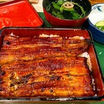 うな吉 - 上鰻重と肝吸い　