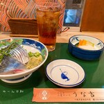 うな吉 - ウーロンハイと(〆︶〆ｻﾊﾞｧｰ）