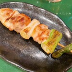 うな吉 - 焼き鳥塩焼き