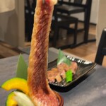 焼肉 炎座 - ドラゴンカルビ