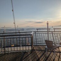 THE KOBECRUISE コンチェルト - デッキから
