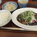 月泉 - 酢豚　全体