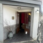 月泉 - 外観　入り口