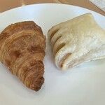 コンフォートイン - 料理写真:クロワッサンと調理パイ