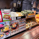 はなまるうどん - 店内の様子