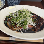 月泉 - 酢豚　アップ