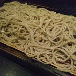 鎌倉 松原庵 - せいろ；2014年3月