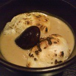 鎌倉 松原庵 - 胡桃ぜんざい；2014年3月