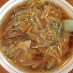 中華新楽 - モヤシソバ