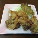 ドライブインみちしお - から揚げ(小) 400円