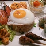 フランジパニバール - フランジパニ・スペシャル(1,580円)dinner