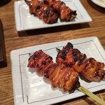 やきとりwine炭葡萄 - 