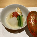 みつ林 - 焚合せ