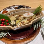 みつ林 - 焼八寸