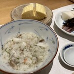 みつ林 - だし巻き、ごはん