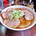 藤味亭 - 大梅チャーシューめん大盛）