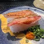 回転寿したかくら - 長門 金太郎