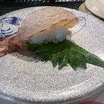 回転寿したかくら - 無頭車えび