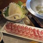 しゃぶしゃぶ はやし - 