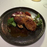 MOSS CROSS TOKYO - メインの鶏肉