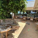 pizzeria da ENZO - テラス席