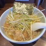 二九八家 いわせ - ネギラーメン
