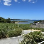 pizzeria da ENZO - テラス席からの眺め