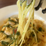 pizzeria da ENZO - 麺の食感も良く美味しい