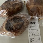 バックシュトゥーベ ツオップ - フィグ大2個オレンジカレンツ1つ