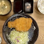 ロースカツ定食 修 - 鹿児島県産リブロースカツ定食！
