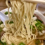 ら～めん山家 - 細麺ストレート