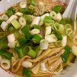 ら～めん山家 - ネギ増しおすすめです♪