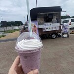 mellow euphoria cafe - ミックスベリーヨーグルトミルシェ