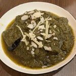 行徳ビリヤーニーハウス - サグマトンのオイルの色がイイでせう？