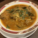 行徳ビリヤーニーハウス - ルイフィッシュカレー（スペシャル）