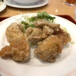 ジョイフル - 料理写真:塩唐揚げ