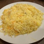 行徳ビリヤーニーハウス - 最近はバスマティライスも常備してます