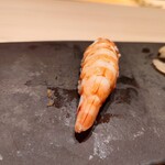 鮨おおね田 - 車海老