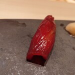 鮨おおね田 - 赤身